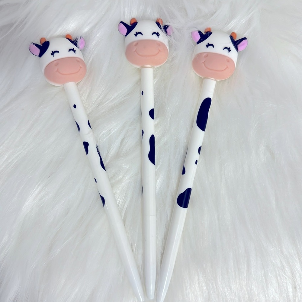 Cow Vaquita Gel Pens